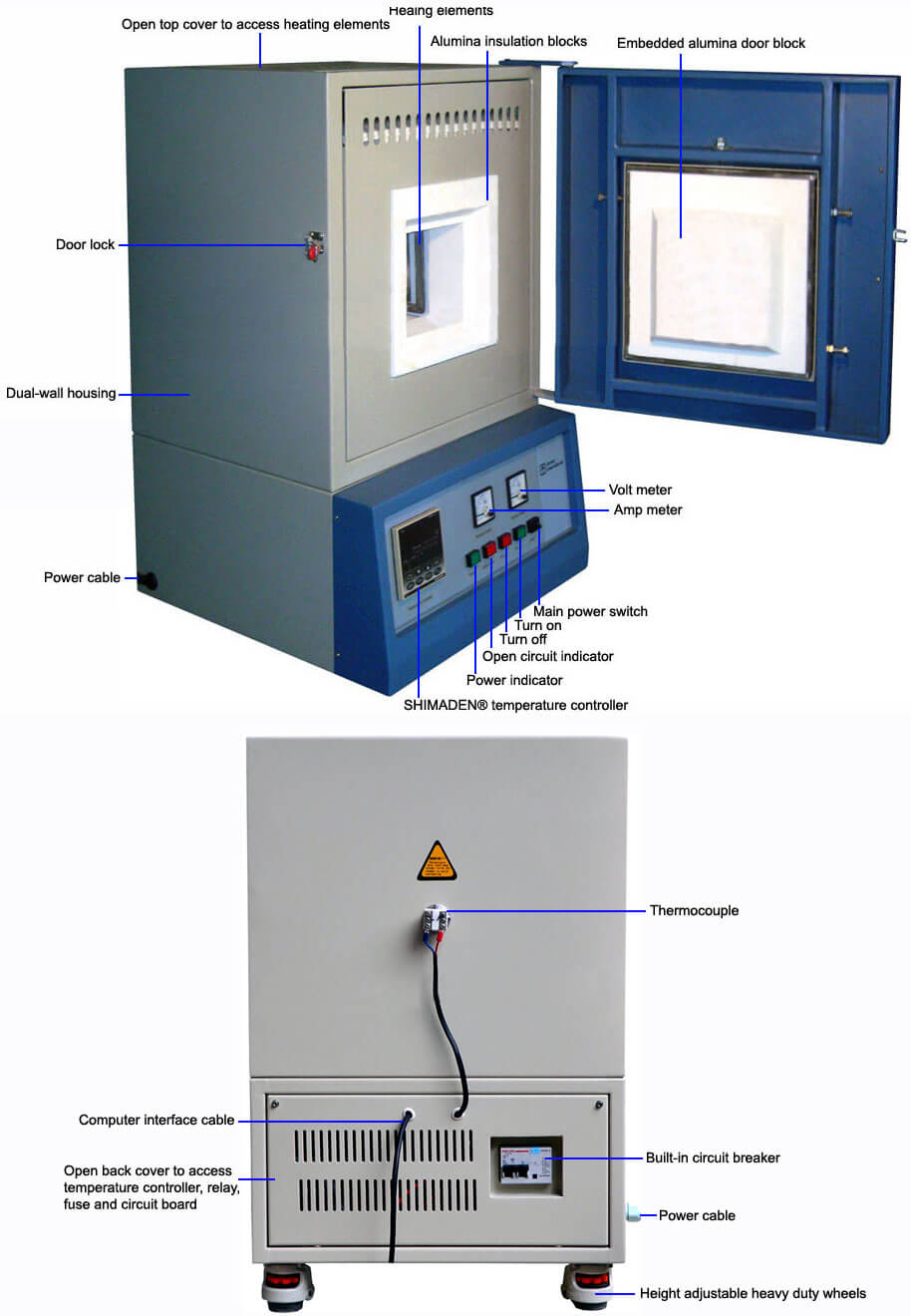 muffle furnace