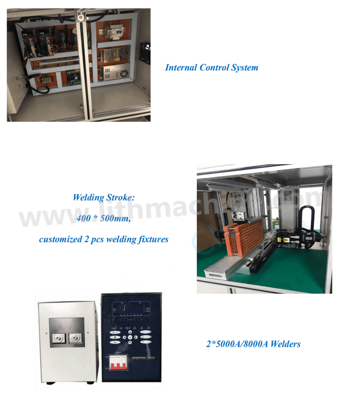 18650 Cells Spot Welding Machine