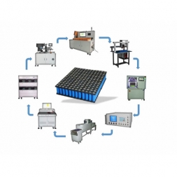 Cylindrical Cell Battery Pack Assembly Machine