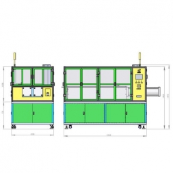 Hot Press Pressure Formation Machine